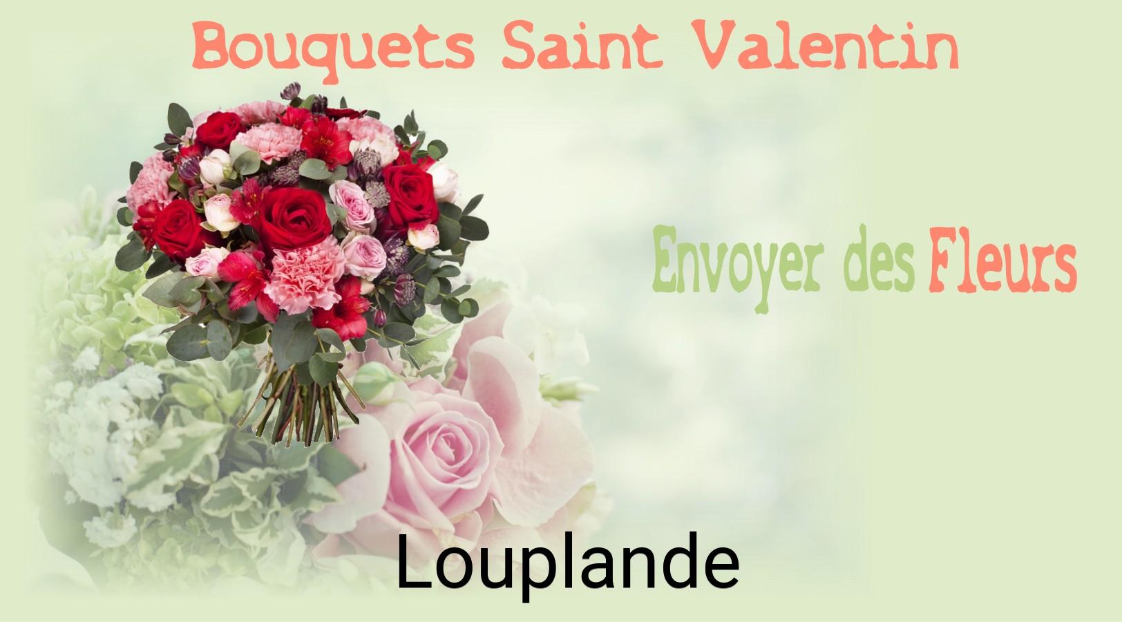 Roses de Saint-Valentin livrées à Louplande