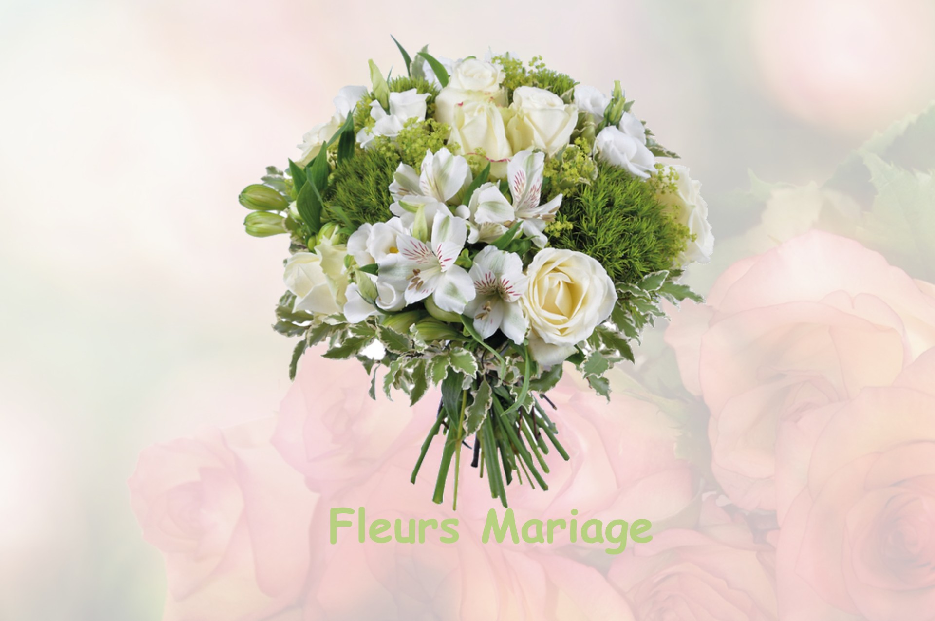 fleurs mariage LOUPLANDE