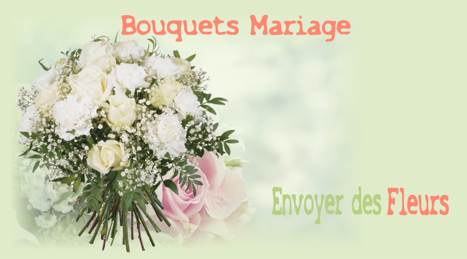 Bouquet de mariage à faire livrer à Louplande